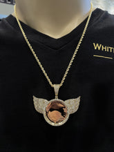 Diamond Winged Memory Pendant 10K - White Carat - USA & Canada